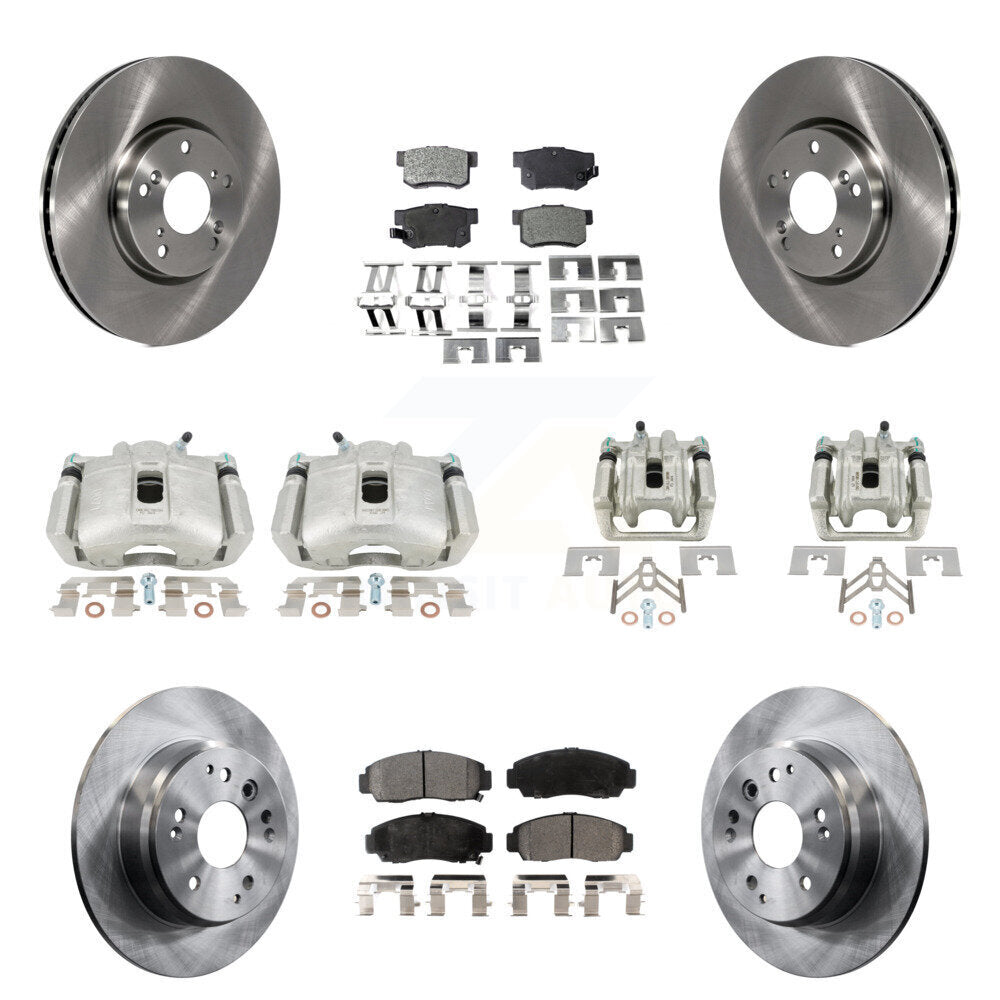 Transit Auto KC8-101013T Disc Brake Kit for 2004-2005 Acura TL - Front and Rear product image