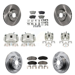 Transit Auto KC8-101013T Disc Brake Kit for 2004-2005 Acura TL - Front and Rear product image
