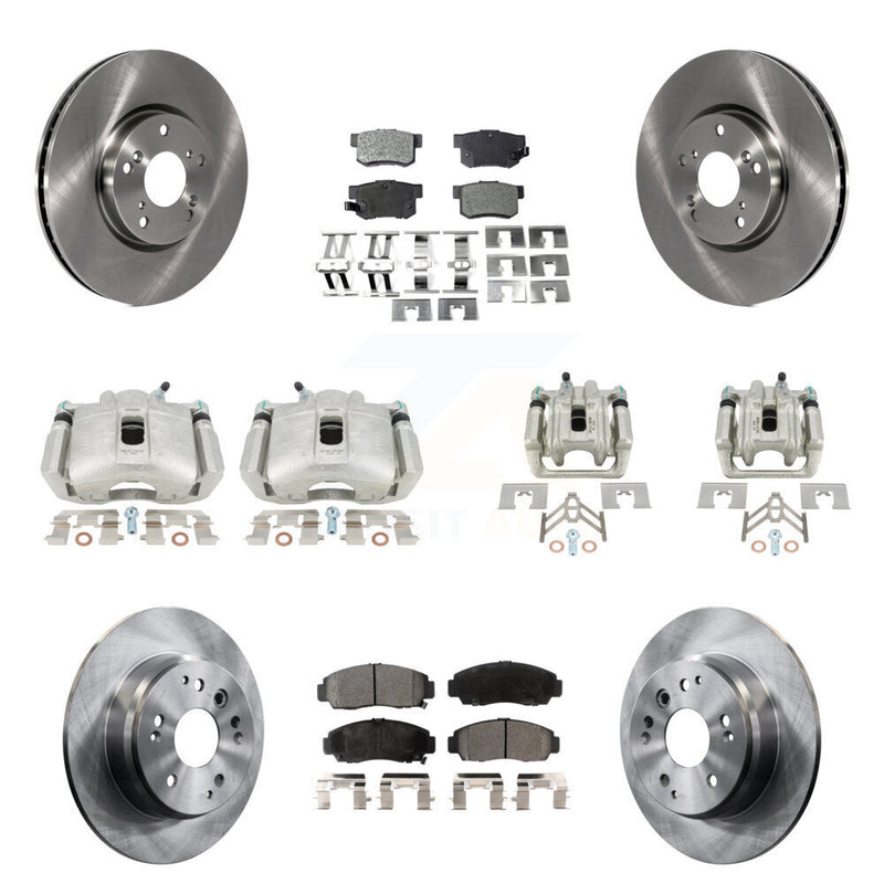 Transit Auto KC8-101013T Disc Brake Kit for 2004-2005 Acura TL - Front and Rear product image
