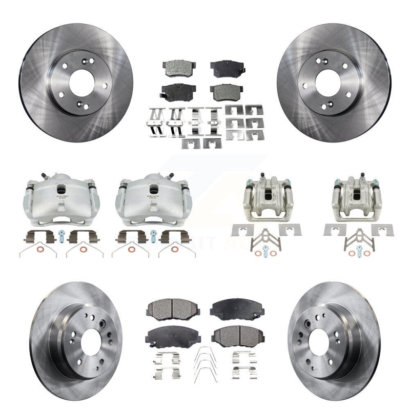 Transit Auto KC8-101014T Disc Brake Kit for 2003-2011 Honda Element - Front and Rear product image