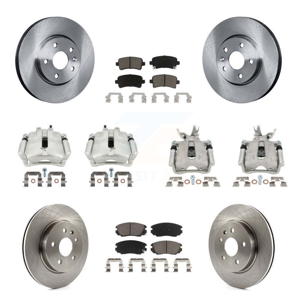 CMX KC8-101015C Disc Brake Kit for 2016 Chevrolet Malibu Limited - Front and Rear product image