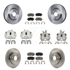 CMX KC8-101015C Disc Brake Kit for 2016 Chevrolet Malibu Limited - Front and Rear product image