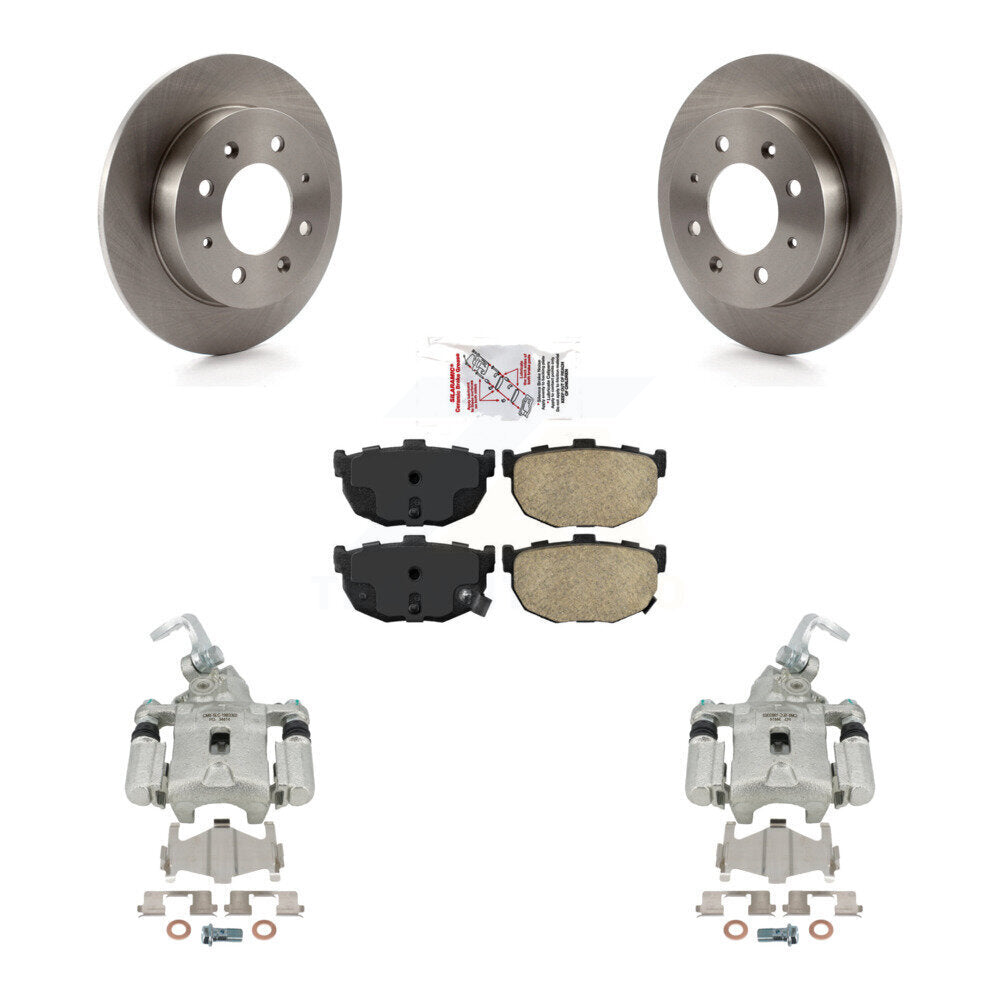 Transit Auto KC8-101015N Disc Brake Kit for 2005-2009 Kia Spectra, Kia Spectra5 - Rear product image