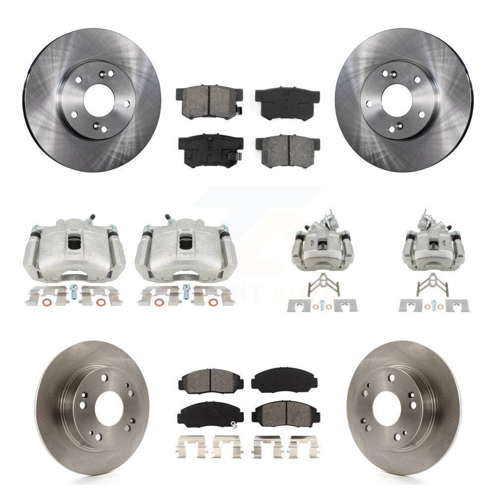 Transit Auto KC8-101015S Disc Brake Kit for 2003-2005 Honda Accord - Front and Rear product image