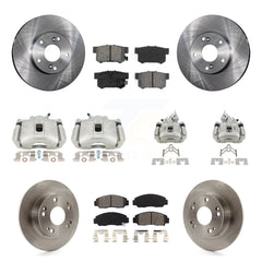 Transit Auto KC8-101015S Disc Brake Kit for 2003-2005 Honda Accord - Front and Rear product image