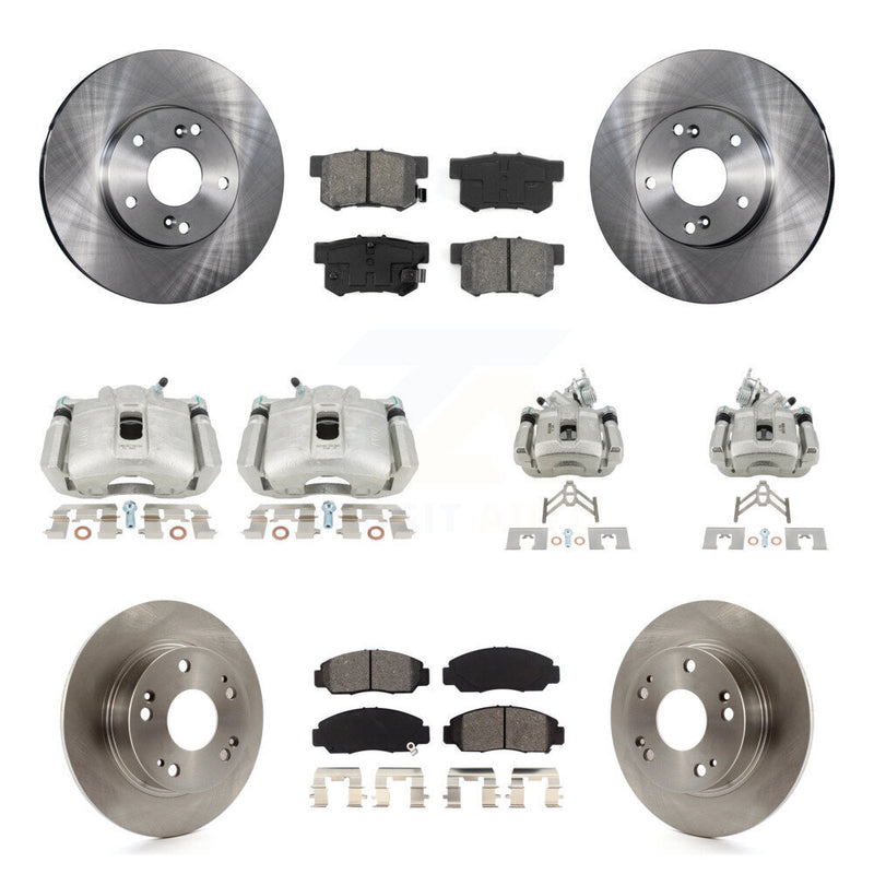 Transit Auto KC8-101015S Disc Brake Kit for 2003-2005 Honda Accord - Front and Rear product image
