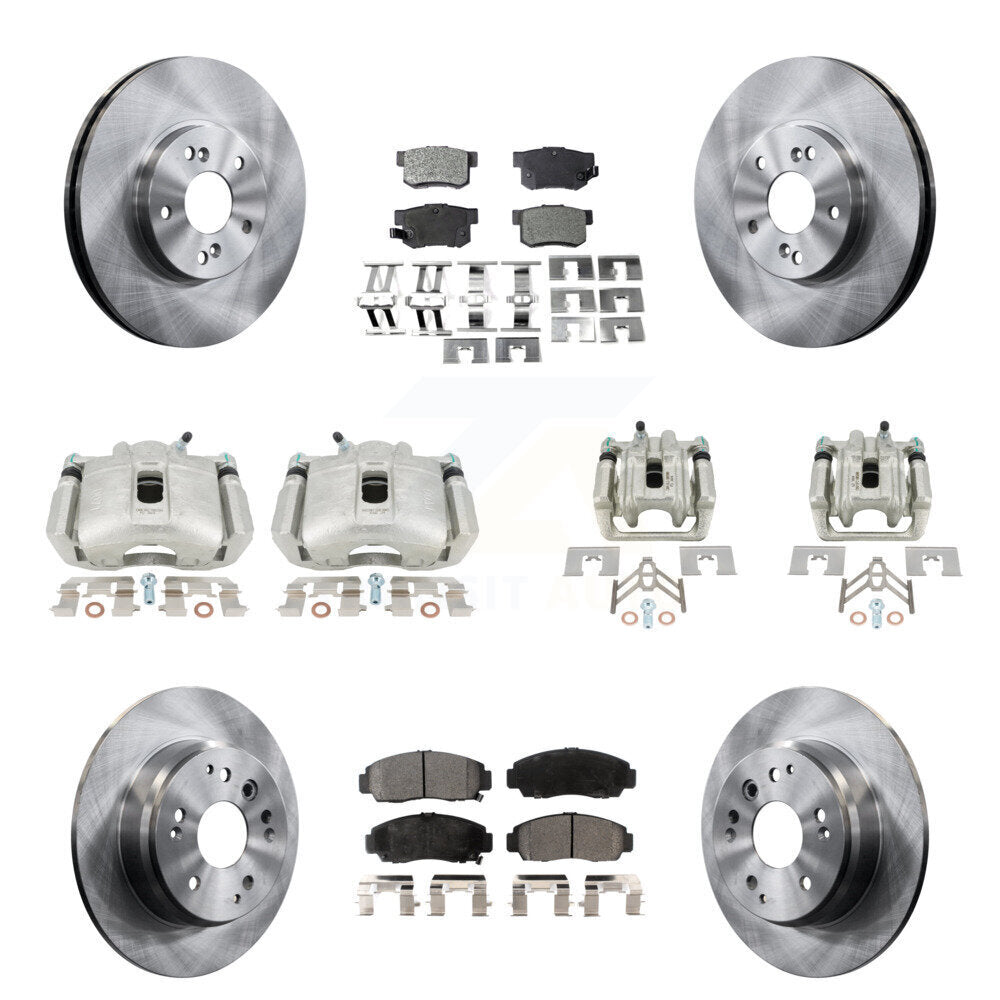 Transit Auto KC8-101015T Disc Brake Kit for 1999-2008 Acura TL - Front and Rear product image