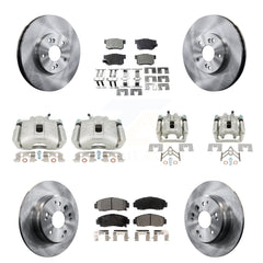 Transit Auto KC8-101015T Disc Brake Kit for 1999-2008 Acura TL - Front and Rear product image