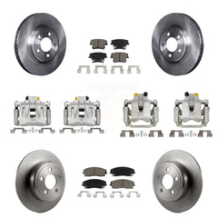 CMX KC8-101016C Disc Brake Kit for 2005-2011 Chrysler 300, Dodge Challenger, Dodge Charger & more - Front and Rear product image