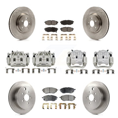 Transit Auto KC8-101016P Disc Brake Kit for 2010-2014 Subaru Legacy, Subaru Outback - Front and Rear product image