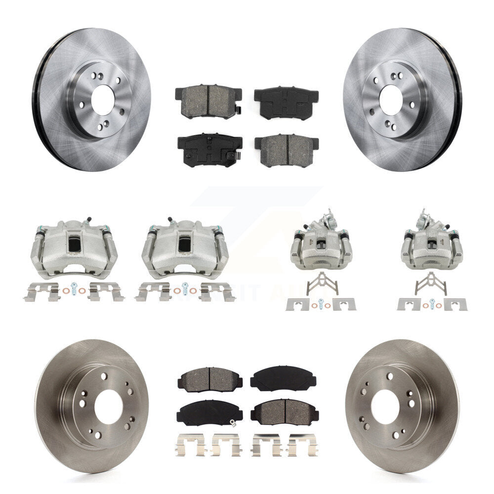 Transit Auto KC8-101016S Disc Brake Kit for 2005-2007 Honda Accord - Front and Rear product image