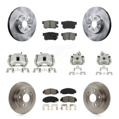 Transit Auto KC8-101016S Disc Brake Kit for 2005-2007 Honda Accord - Front and Rear product image
