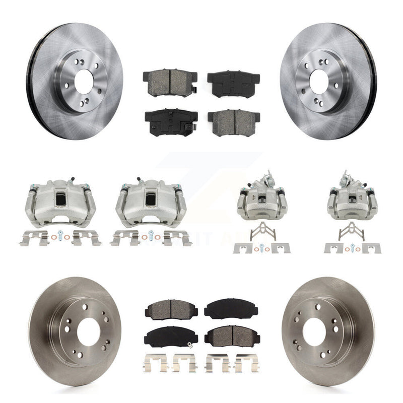 Transit Auto KC8-101016S Disc Brake Kit for 2005-2007 Honda Accord - Front and Rear product image