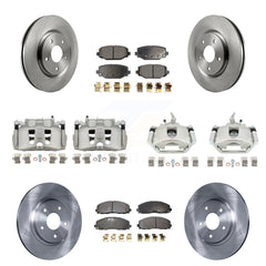 Transit Auto KC8-101016T Disc Brake Kit for 2014-2020 Dodge Journey - Front and Rear product image