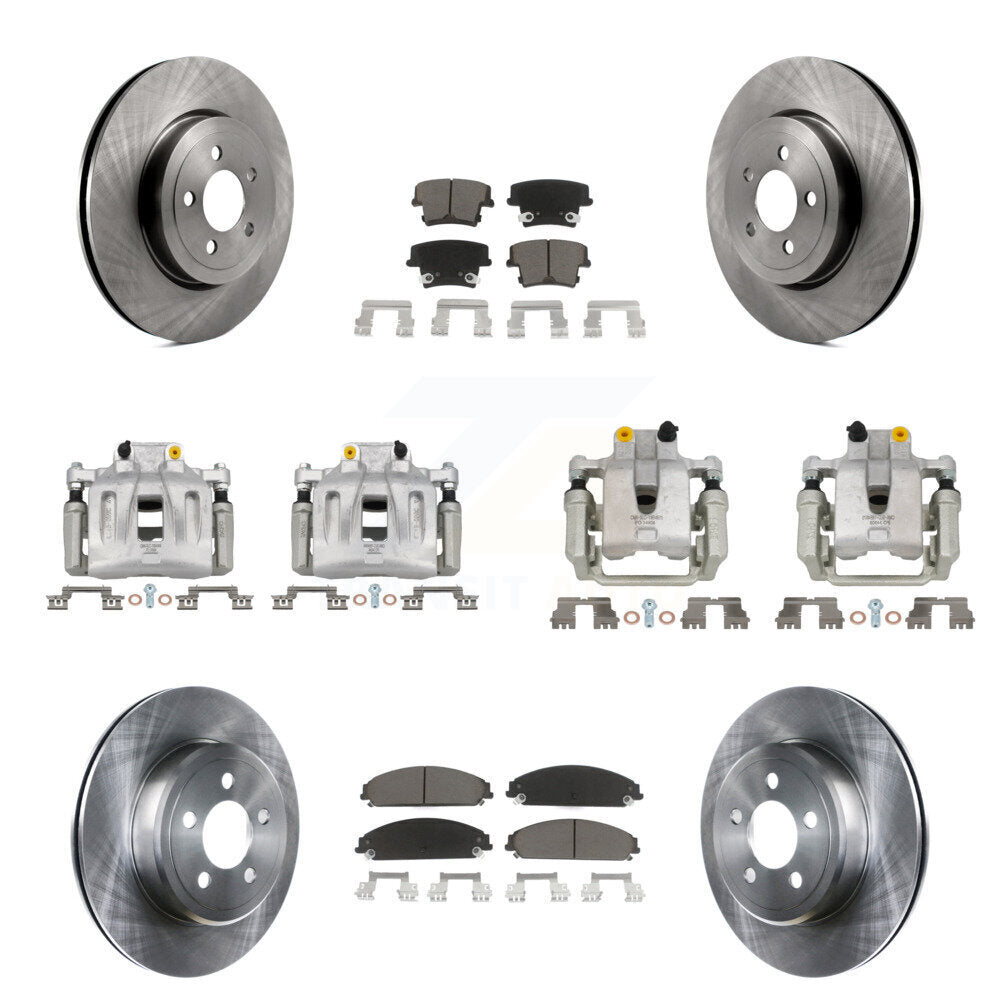 CMX KC8-101017C Disc Brake Kit for 2006 Chrysler 300 - Front and Rear product image