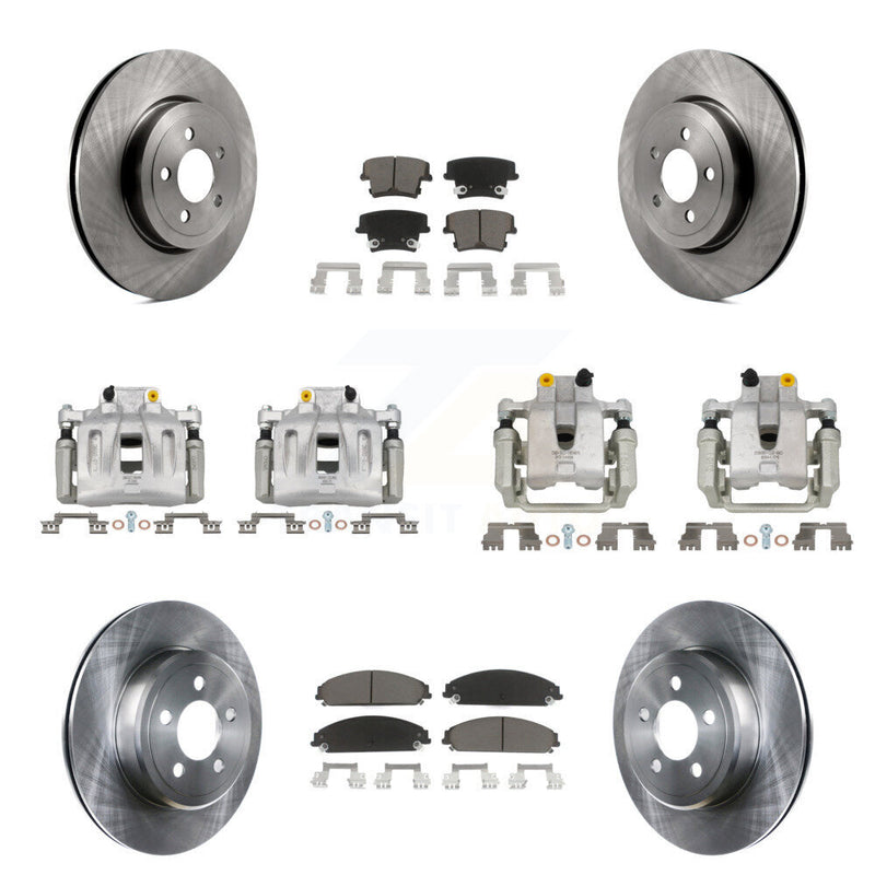 CMX KC8-101017C Disc Brake Kit for 2006 Chrysler 300 - Front and Rear product image