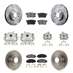 Transit Auto KC8-101017S Disc Brake Kit for 2005-2007 Honda Accord - Front and Rear product image