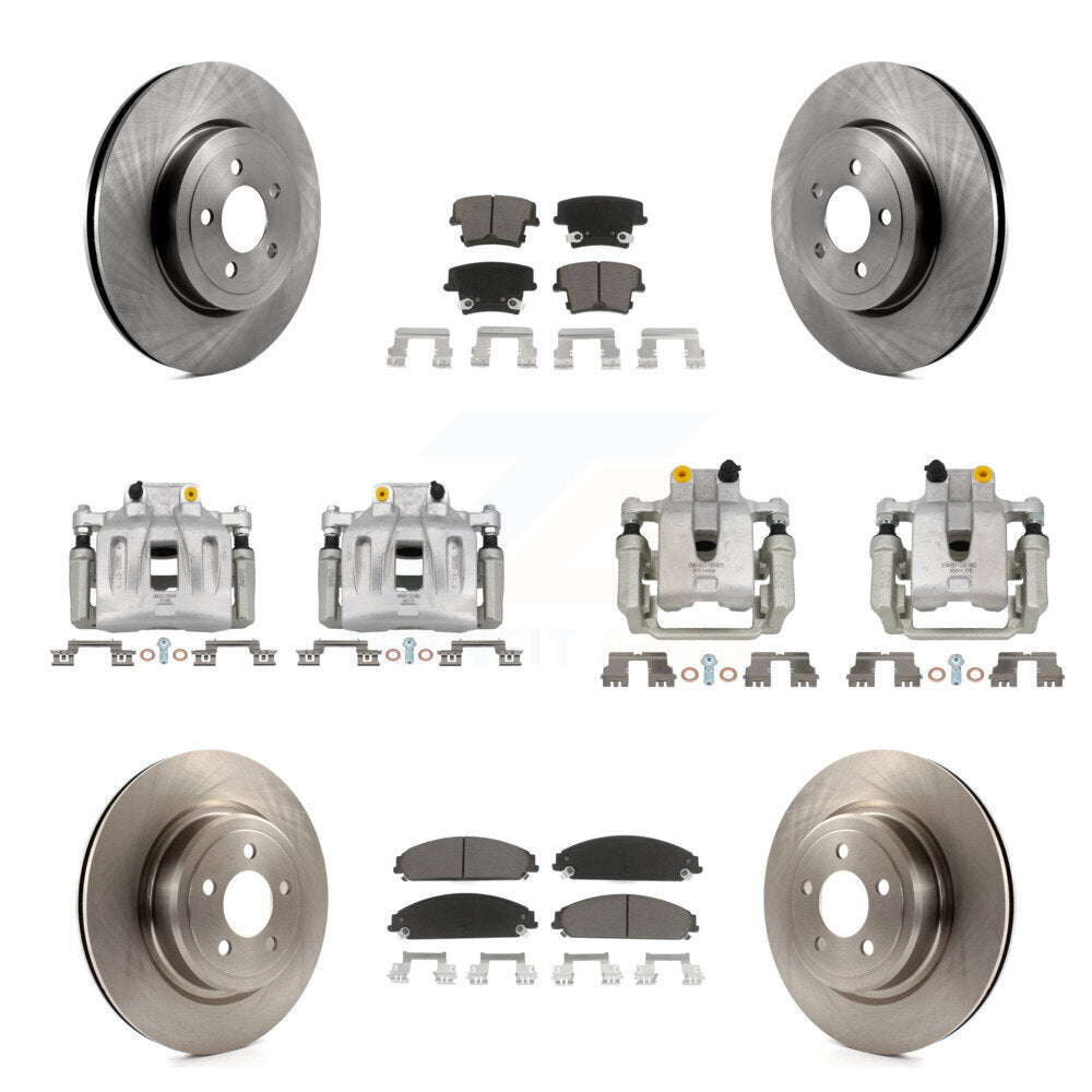 CMX KC8-101018C Disc Brake Kit for 2011 Dodge Charger - Front and Rear product image