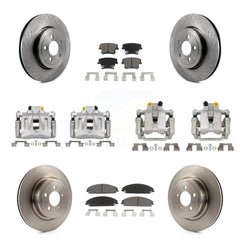 CMX KC8-101018C Disc Brake Kit for 2011 Dodge Charger - Front and Rear product image