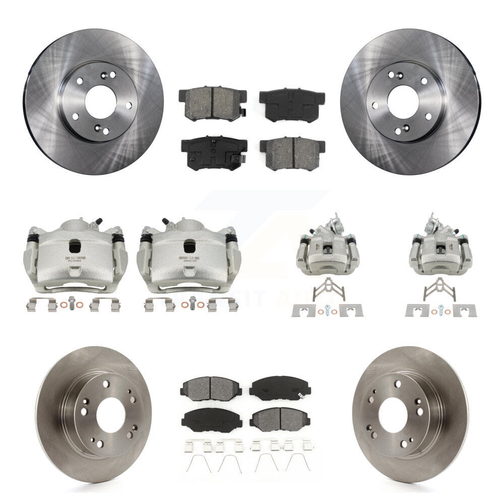 Transit Auto KC8-101018S Disc Brake Kit for 2007 Honda Accord - Front and Rear product image