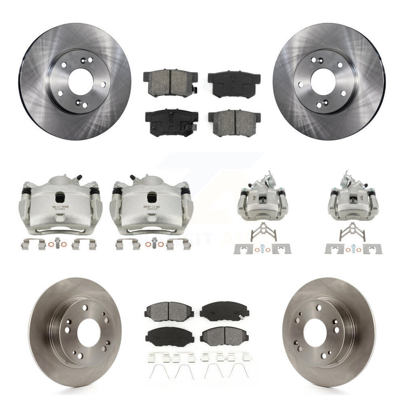 Transit Auto KC8-101018S Disc Brake Kit for 2007 Honda Accord - Front and Rear product image