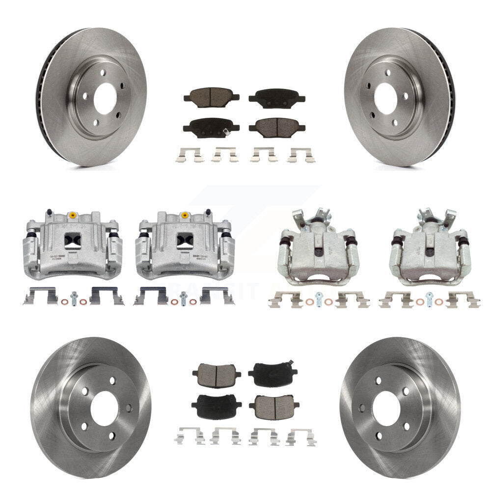 CMX KC8-101019C Disc Brake Kit for 2005 Pontiac G6 - Front and Rear product image