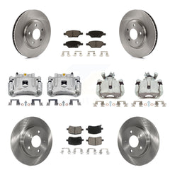 CMX KC8-101019C Disc Brake Kit for 2005 Pontiac G6 - Front and Rear product image