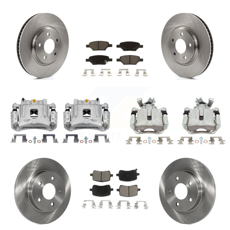 CMX KC8-101019C Disc Brake Kit for 2005 Pontiac G6 - Front and Rear product image