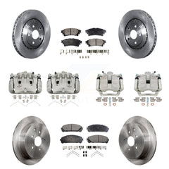 Transit Auto KC8-101019P Disc Brake Kit for 2012-2015 Lexus RX350, Lexus RX450h - Front and Rear product image