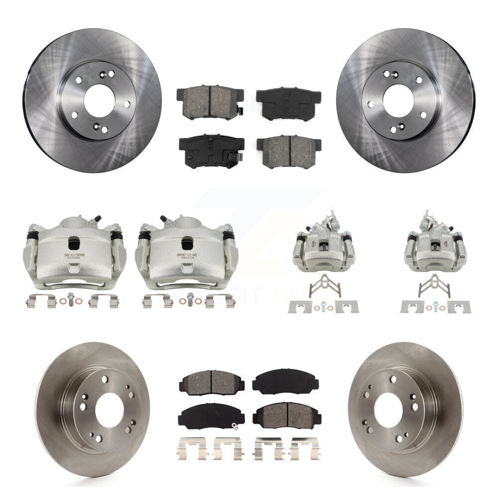 Transit Auto KC8-101019S Disc Brake Kit for 2007 Honda Accord - Front and Rear product image