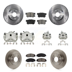 Transit Auto KC8-101019S Disc Brake Kit for 2007 Honda Accord - Front and Rear product image