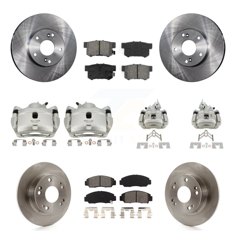 Transit Auto KC8-101019S Disc Brake Kit for 2007 Honda Accord - Front and Rear product image