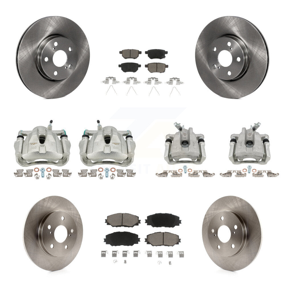 CMX KC8-101020C Disc Brake Kit for 2014 Toyota Matrix - Front and Rear product image