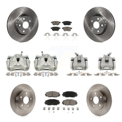 CMX KC8-101020C Disc Brake Kit for 2014 Toyota Matrix - Front and Rear product image
