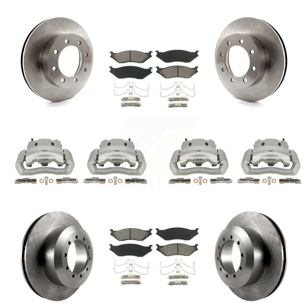Transit Auto KC8-101020S Disc Brake Kit for 2002-2003 Ford E-550 Super Duty, Ford E-550 Econoline Super Duty - Front and Rear product image