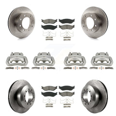 Transit Auto KC8-101020S Disc Brake Kit for 2002-2003 Ford E-550 Super Duty, Ford E-550 Econoline Super Duty - Front and Rear product image
