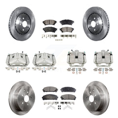 Transit Auto KC8-101021P Disc Brake Kit for 2013-2020 Toyota Highlander, Lexus RX350, Toyota Sienna - Front and Rear product image