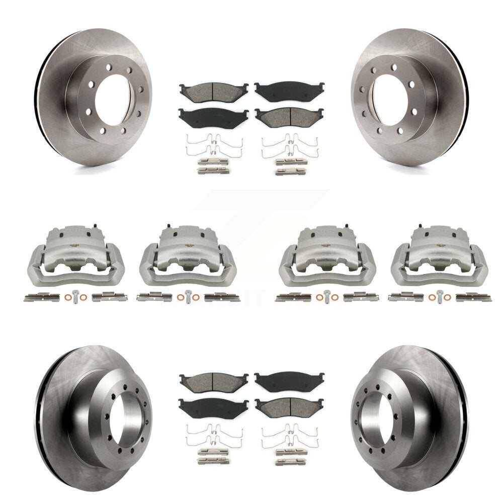 Transit Auto KC8-101021S Disc Brake Kit for 2002-2003 Ford E-550 Super Duty, Ford E-550 Econoline Super Duty - Front and Rear product image