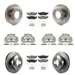 Transit Auto KC8-101021S Disc Brake Kit for 2002-2003 Ford E-550 Super Duty, Ford E-550 Econoline Super Duty - Front and Rear product image