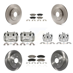 CMX KC8-101022C Disc Brake Kit for 2005-2019 Suzuki Equator, Nissan Frontier - Front and Rear product image