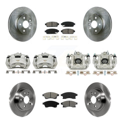 Transit Auto KC8-101022S Disc Brake Kit for 2011-2016 Chevrolet Cruze Limited, Chevrolet Cruze - Front and Rear product image