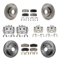 Transit Auto KC8-101022T Disc Brake Kit for 2007-2015 Chevrolet Captiva Sport, Saturn Vue, Chevrolet Equinox & more - Front and Rear product image