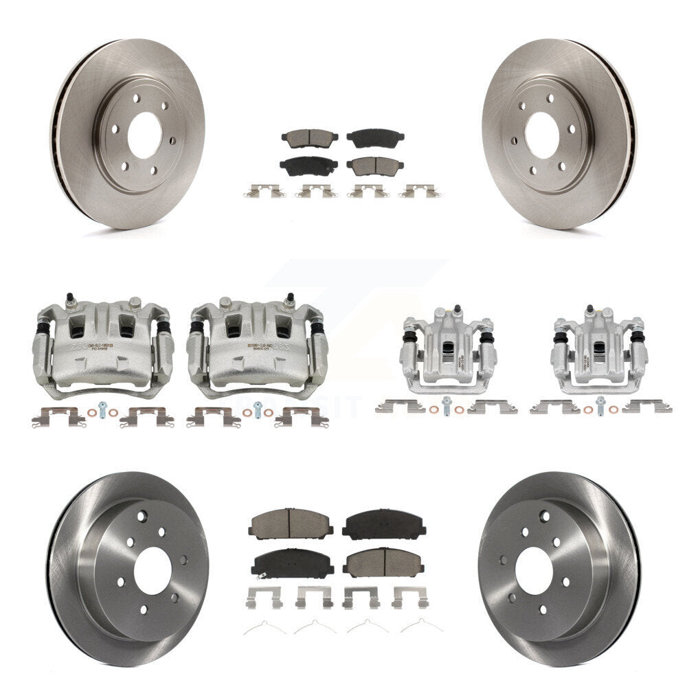 CMX KC8-101023C Disc Brake Kit for 2011-2012 Suzuki Equator - Front and Rear product image