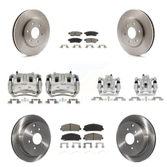 CMX KC8-101023C Disc Brake Kit for 2011-2012 Suzuki Equator - Front and Rear product image