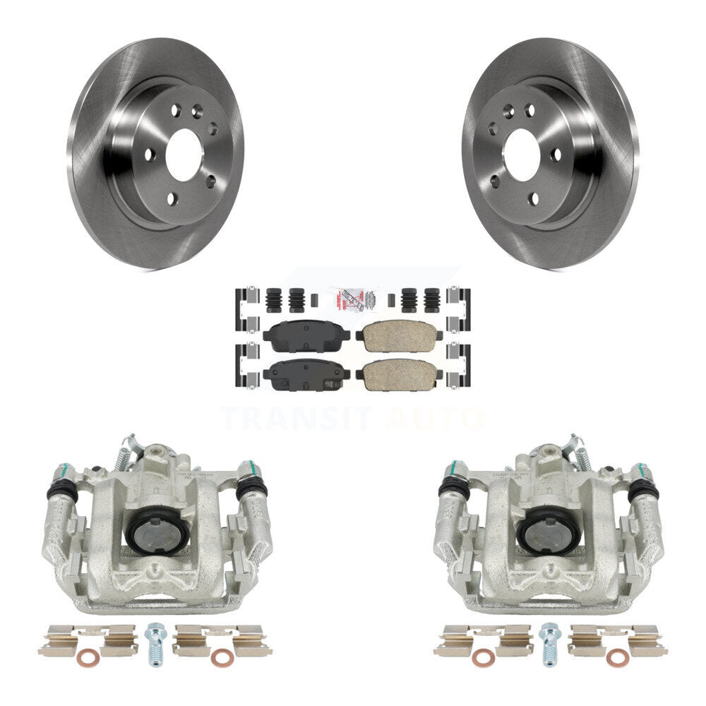 Transit Auto KC8-101023N Disc Brake Kit for 2011-2016 Chevrolet Cruze Limited, Chevrolet Cruze - Rear product image