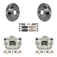 Transit Auto KC8-101023N Disc Brake Kit for 2011-2016 Chevrolet Cruze Limited, Chevrolet Cruze - Rear product image