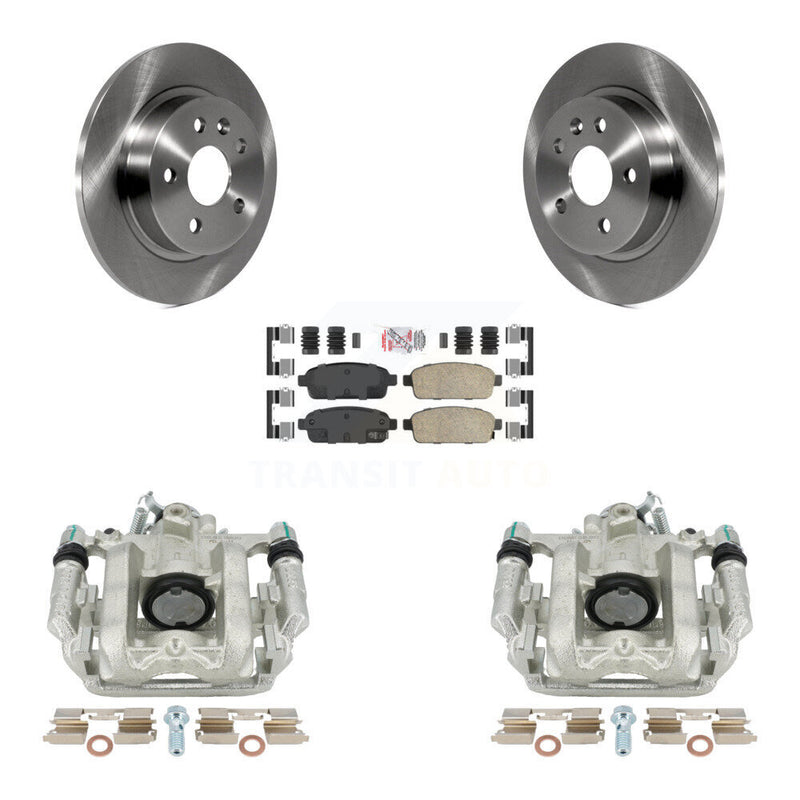 Transit Auto KC8-101023N Disc Brake Kit for 2011-2016 Chevrolet Cruze Limited, Chevrolet Cruze - Rear product image