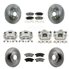 Transit Auto KC8-101023S Disc Brake Kit for 2013 Chevrolet Cruze - Front and Rear product image