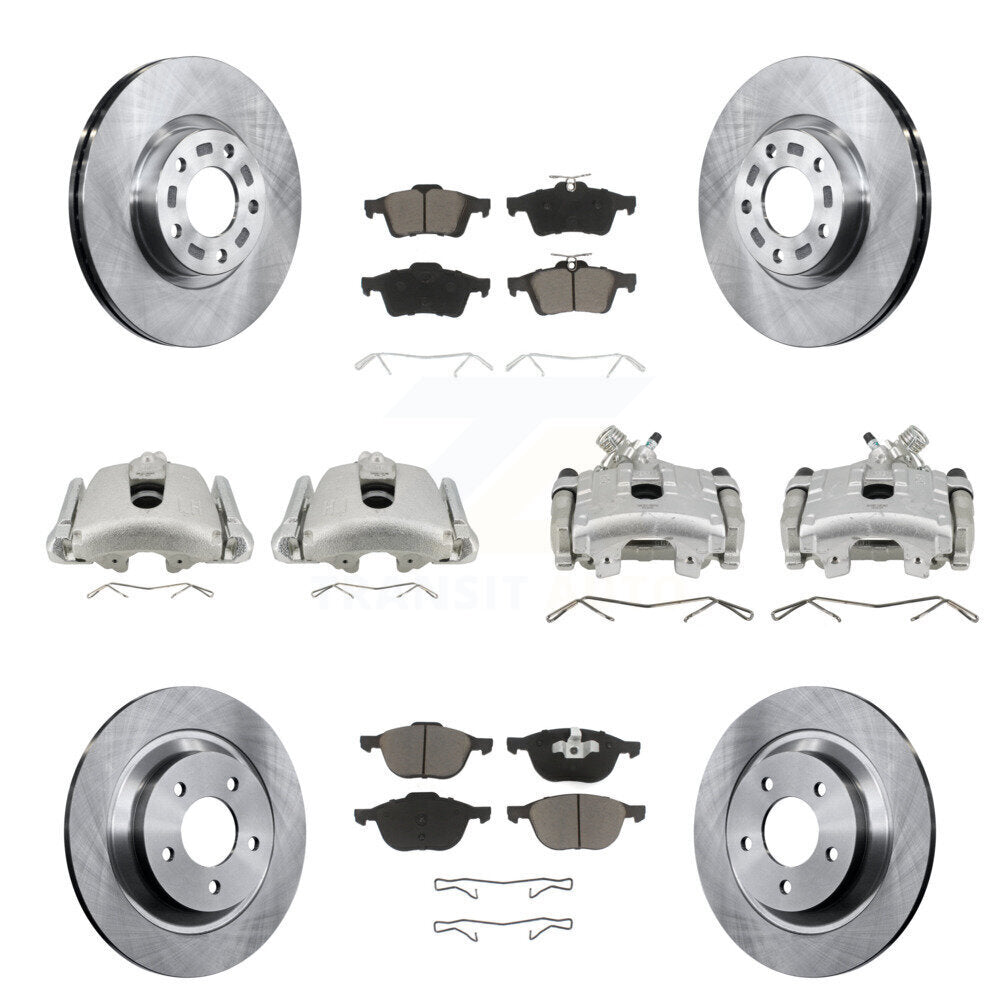 CMX KC8-101024C Disc Brake Kit for 2008-2015 Mazda 5 - Front and Rear product image