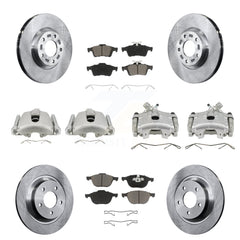 CMX KC8-101024C Disc Brake Kit for 2008-2015 Mazda 5 - Front and Rear product image
